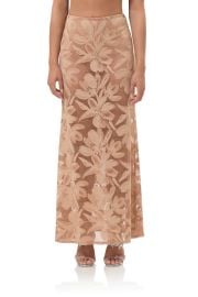 Tilly Skirt in Almond at AFRM