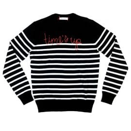 Time\\\'s up sweater by Lingua Franca at Lingua Franca