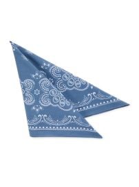 Time and Tru Womenx27s Western Star Bandana Insignia Blue One Size Fits Most - Walmartcom at Walmart