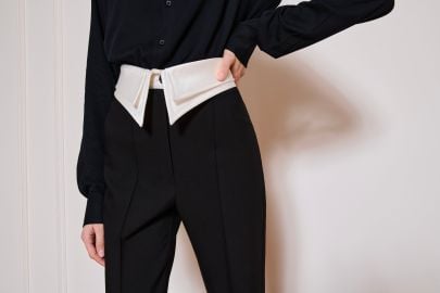 Timeless Fashion Shop Women39s Black Trouser Pants at KKoncept