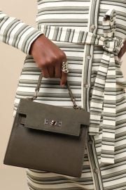 Timeless Trendsetter Olive Vegan Leather Crossbody Bag at Lulus