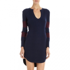 Timo Weiland Cable Knit Sweater Dress at Barneys