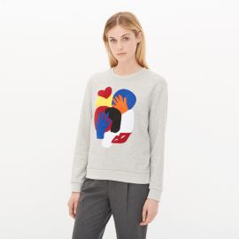 Timy Sweatshirt at Sandro