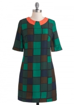 Tina's green dress at Modcloth at Modcloth