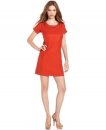 Tina's orange dress at Macys at Macys