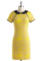 Tina's yellow dress at ModCloth at Modcloth