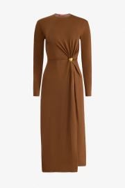 Tingley Dress Toffee at Altuzarra