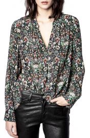 Tink Kaleido Floral Top at Nordstrom