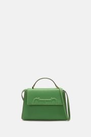 Tiny Doma Insignia Satchel Mini Handbag honeysuckle green - CH Carolina Herrera United States at Carolina Herrera