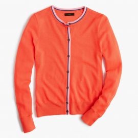 Tipped Jackie Cardigan by J. Crew at J. Crew