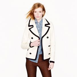 Tipped Pea Coat at J. Crew