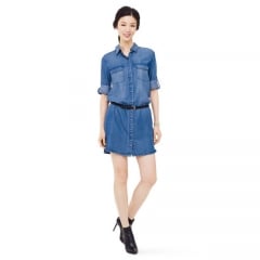 Tippi Denim Dress at Club Monaco