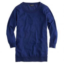 Tippi Sweater in Midnight at J. Crew