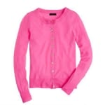 Tippi cardigan in Pink at J. Crew