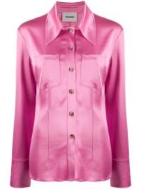 Tippi satin shirt at Farfetch