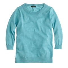 Tippi sweater in hthr mineral at J. Crew