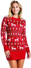 Tipsy Elves Women39s Christmas Sweater Dresses from Cute Instant Holiday Outfits at  Womens Clothing store at Amazon