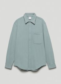 Tna COZY FLEECE MEGA SHIRT JACKET   US at Aritzia