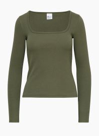 Tna HOMESTRETCHtrade SQUARENECK LONGSLEEVE US at Aritzia