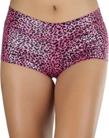 ToBeInStyle Women39s Liquid Shiny Metallic Mini Booty Cheeky Shorts at  Womens Clothing store at Amazon