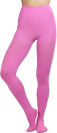 ToBeInStyle Women39s Versitile Opaque Tights - Pink - OS at  Womens Clothing store at Amazon