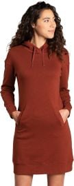 Toad Co Follow Through Hooded Dress in Manzanita at Rei