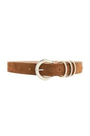 Tobar Leather Belt at Revolve