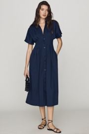 Tobie Shirtdress By Exquise at Anthropologie