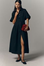 Tobie Shirtdress by Exquise at Anthropologie