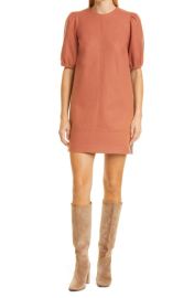 Toccin Colorblocked Mini Dress at Nordstrom