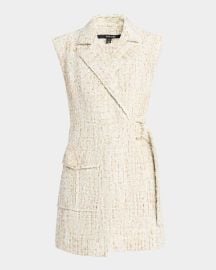 Toccin Everly Safari Wrap Dress at Neiman Marcus