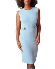 Toccin Tabby Sleeveless Sheath Dress at Neiman Marcus