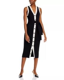 Toccin Victoria Button Front Midi Dress at Bloomingdales