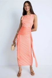 Toccin Wylie Midi Dress at Rent the Runway