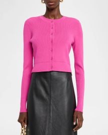 Toccin Zoe Cropped Cardigan at Neiman Marcus