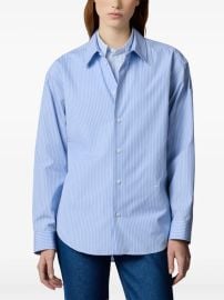 Tod s double collar Poplin Shirt at Farfetch