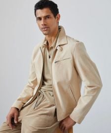 Todd Snyder Italian Suede Dean Jacket at Todd Snyder