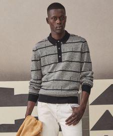 Todd Snyder Polo Sweater at Todd Snyder