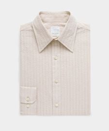 Todd Snyder Seersucker Long Point Collar Dress Shirt at Todd Snyder
