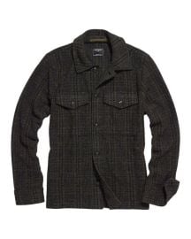 Todd Snyder Wool Blend Shirt Jacket at Todd Snyder