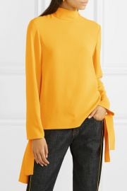 Todd cady turtleneck top by Joseph at Net A Porter