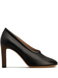 Todx27s Leather Pumps Black at Farfetch