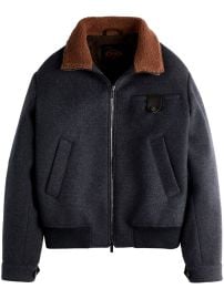 Todx27s Wool Aviator Bomber Jacket - at Farfetch