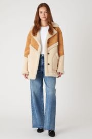 Toffee Crunch Coat at Blank NYC