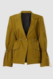 Toggle Waist Jacket by Thebe Magugu for 180 Rent the Runway at Rent the Runway