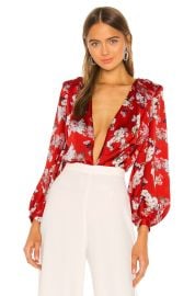 Tokio Bodysuit at Revolve