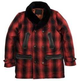 Tolgate Red Plaid at Freenote Cloth