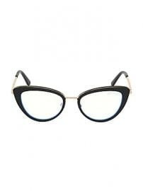 Tom Ford - 53MM Cat Eye Glasses at Saks Fifth Avenue