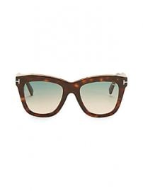 Tom Ford - Julie 52MM Square Sunglasses at Saks Fifth Avenue