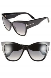 Tom Ford Anoushka 57mm Gradient Cat Eye Sunglasses   Nordstrom at Nordstrom